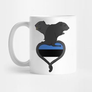 Gerbil Estonia (dark) Mug